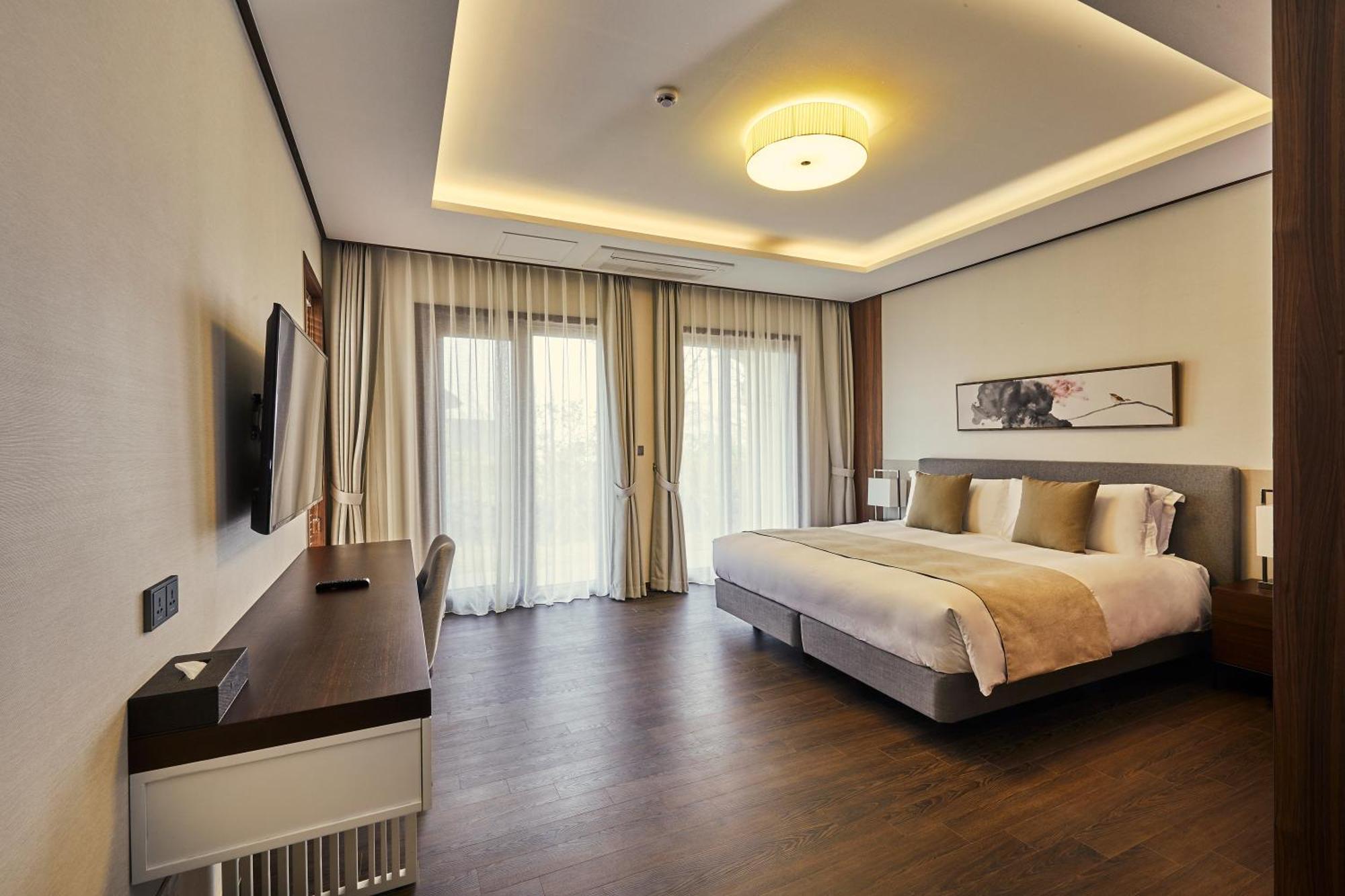 Camphortree Hotel And Resort Čedžu Exteriér fotografie