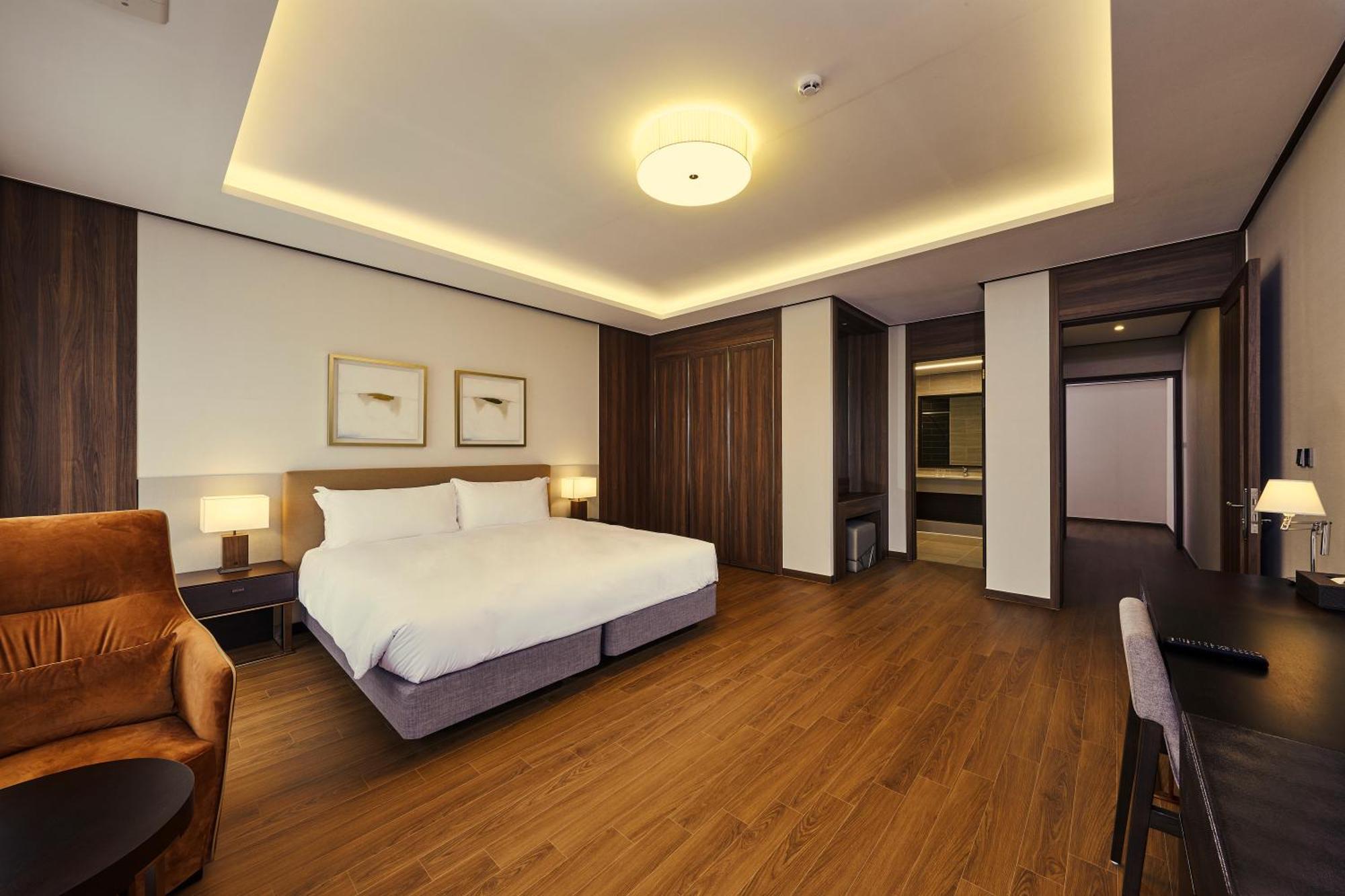Camphortree Hotel And Resort Čedžu Exteriér fotografie